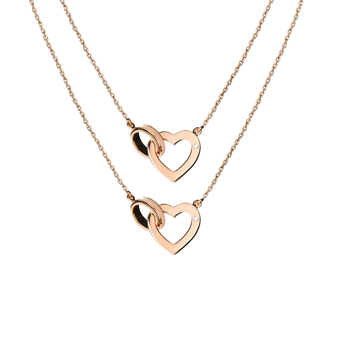 Soulmate Special Sister Pairings Diamond Necklace