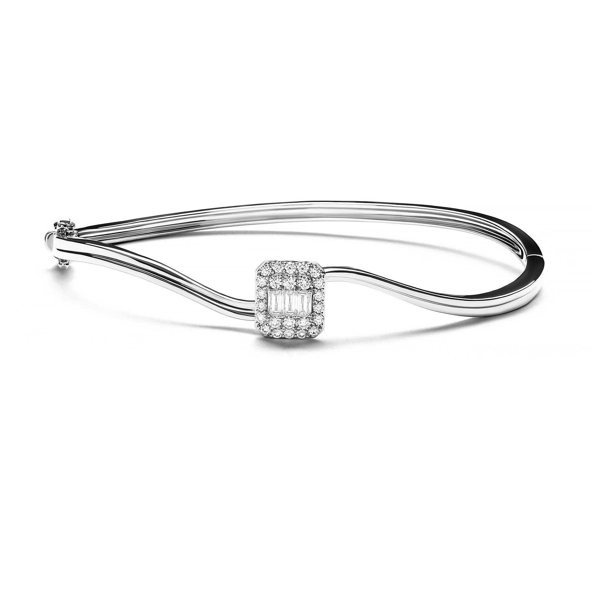 Thalia Diamond Bangle (P2206300040)