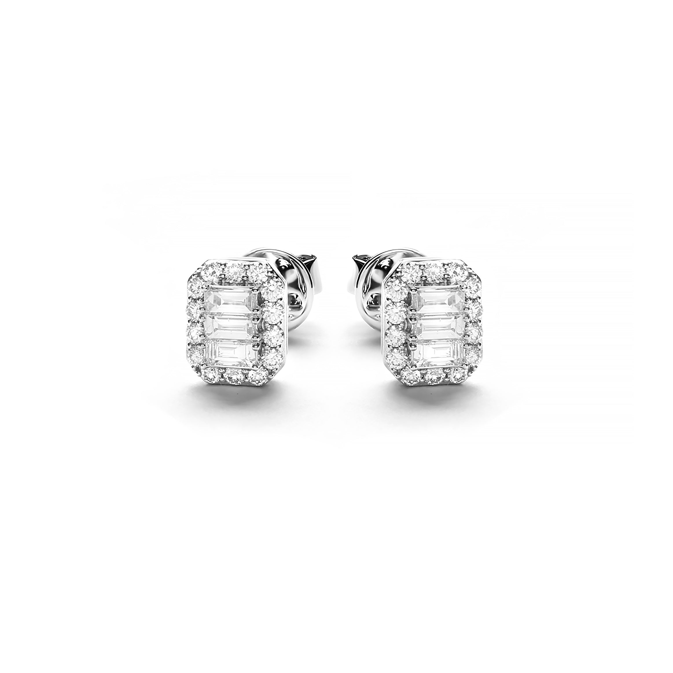 Sophialouisa Set Diamond Earrings (P2203290100)
