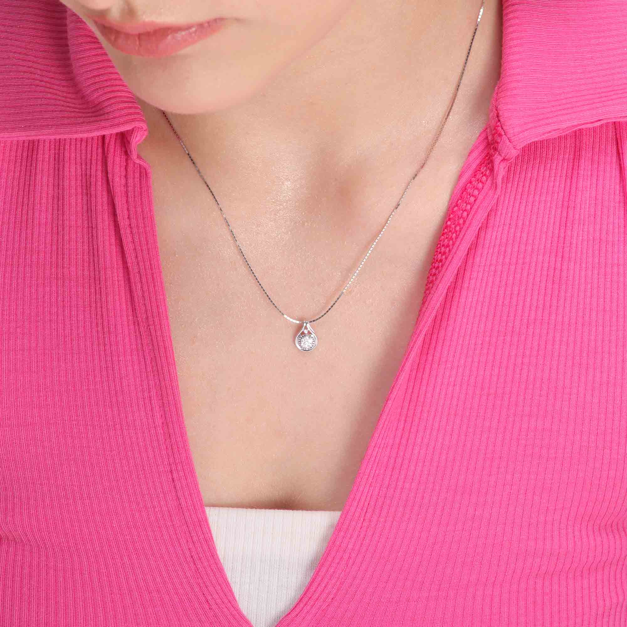 Aline Venus Diamond Pendant (P2012100131)