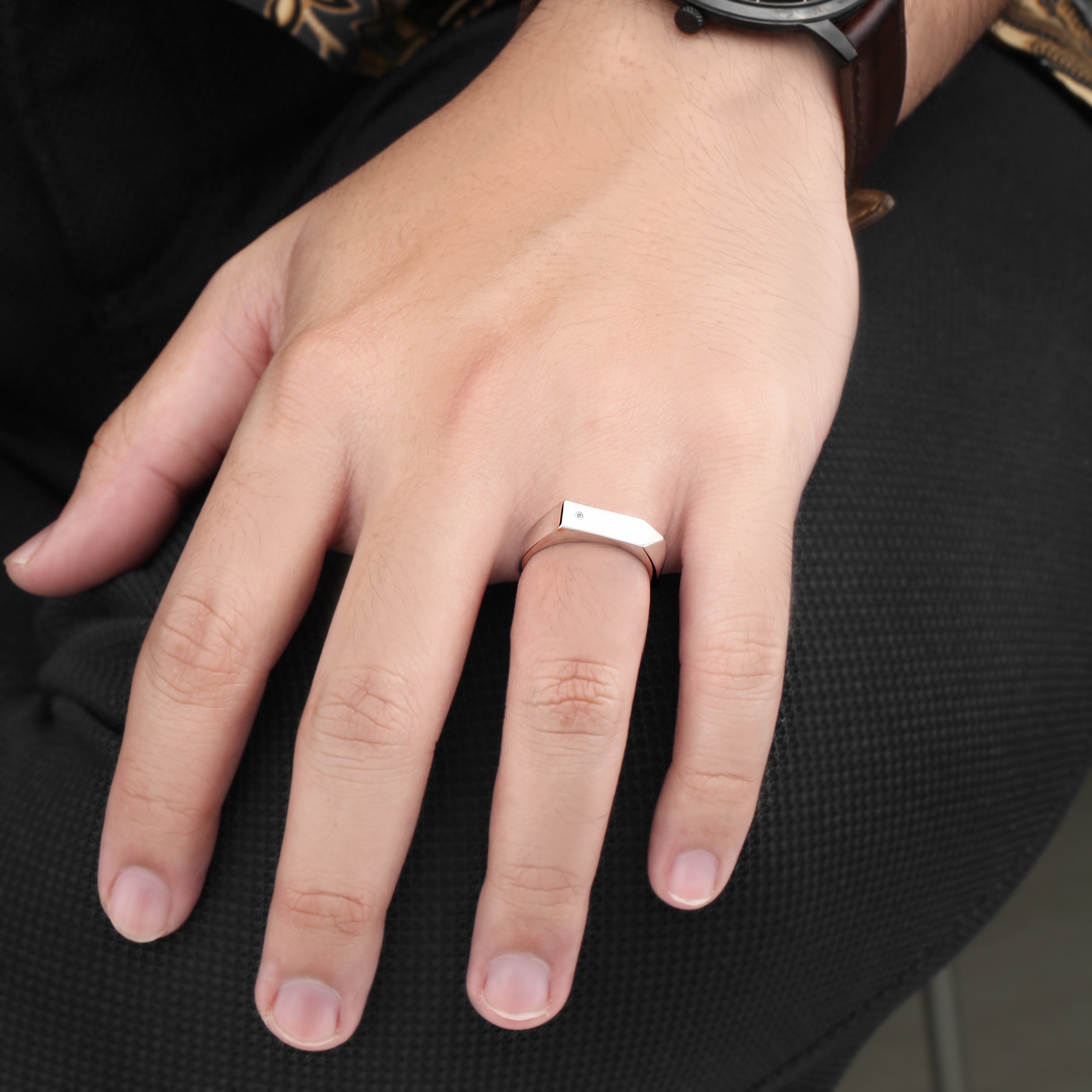 Anthony Diamond Ring (T2009160007)