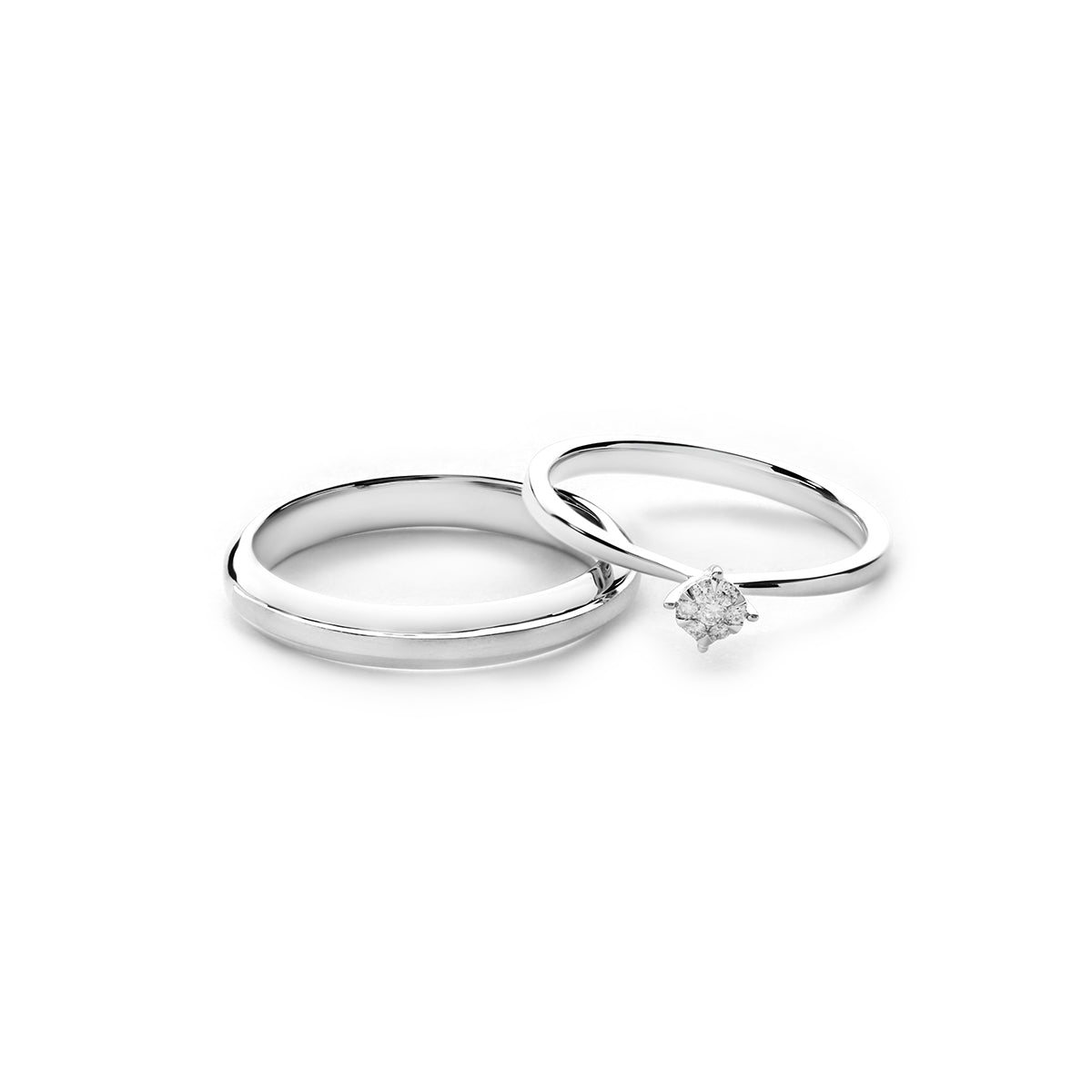 Ethan Gold & Ariana Diamond Ring