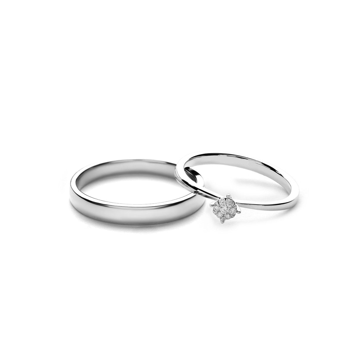 James Gold & Ariana Diamond Ring