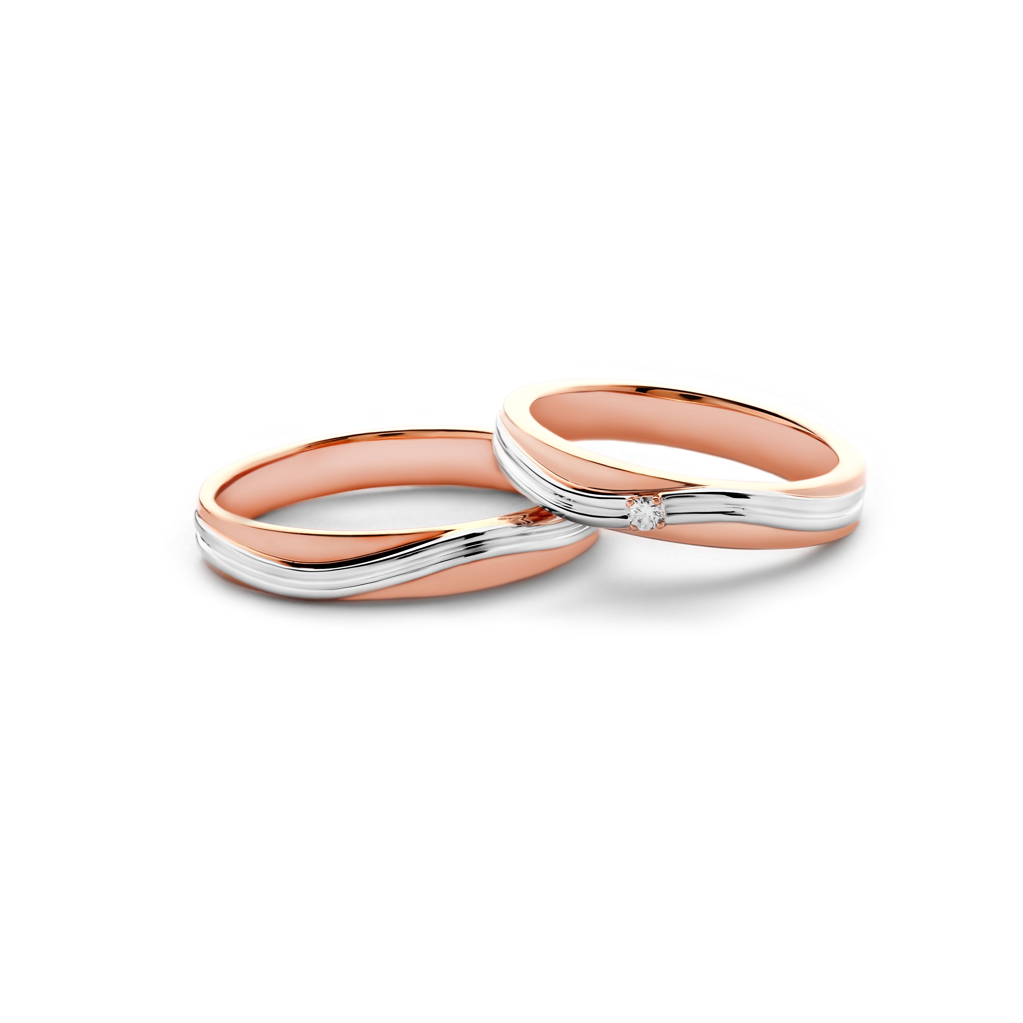 Armando & Amanda Diamond Ring