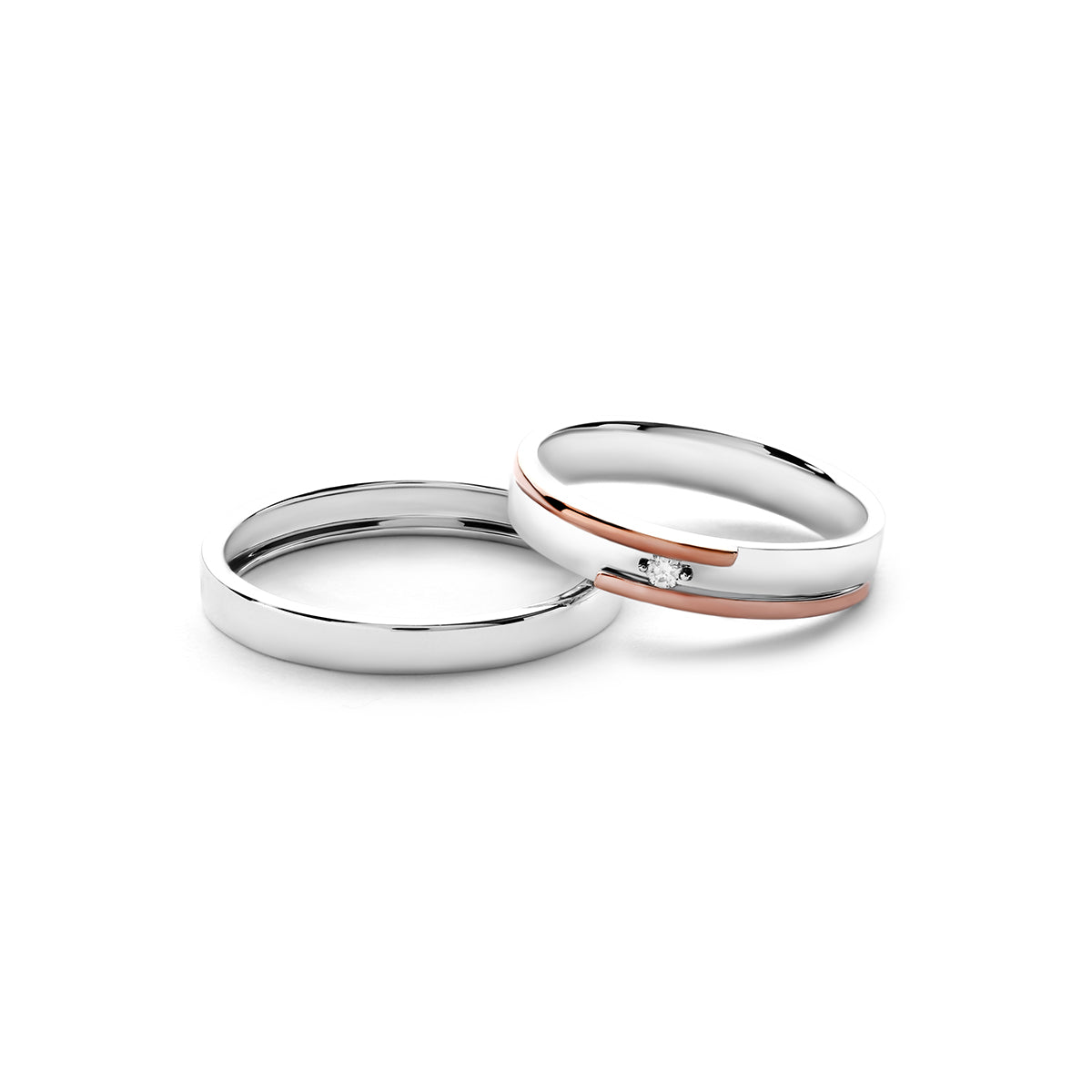 James Gold & Aubree Diamond Ring