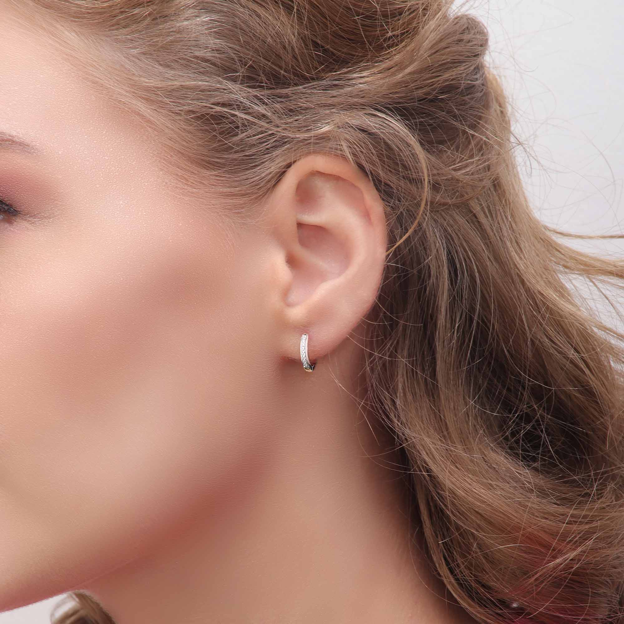 Carlina Diamond Earrings (P2403010049)