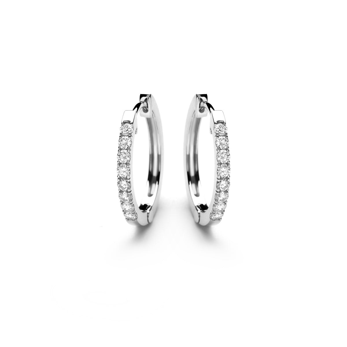 Hoop Ella Diamond Earrings (P2305290006)
