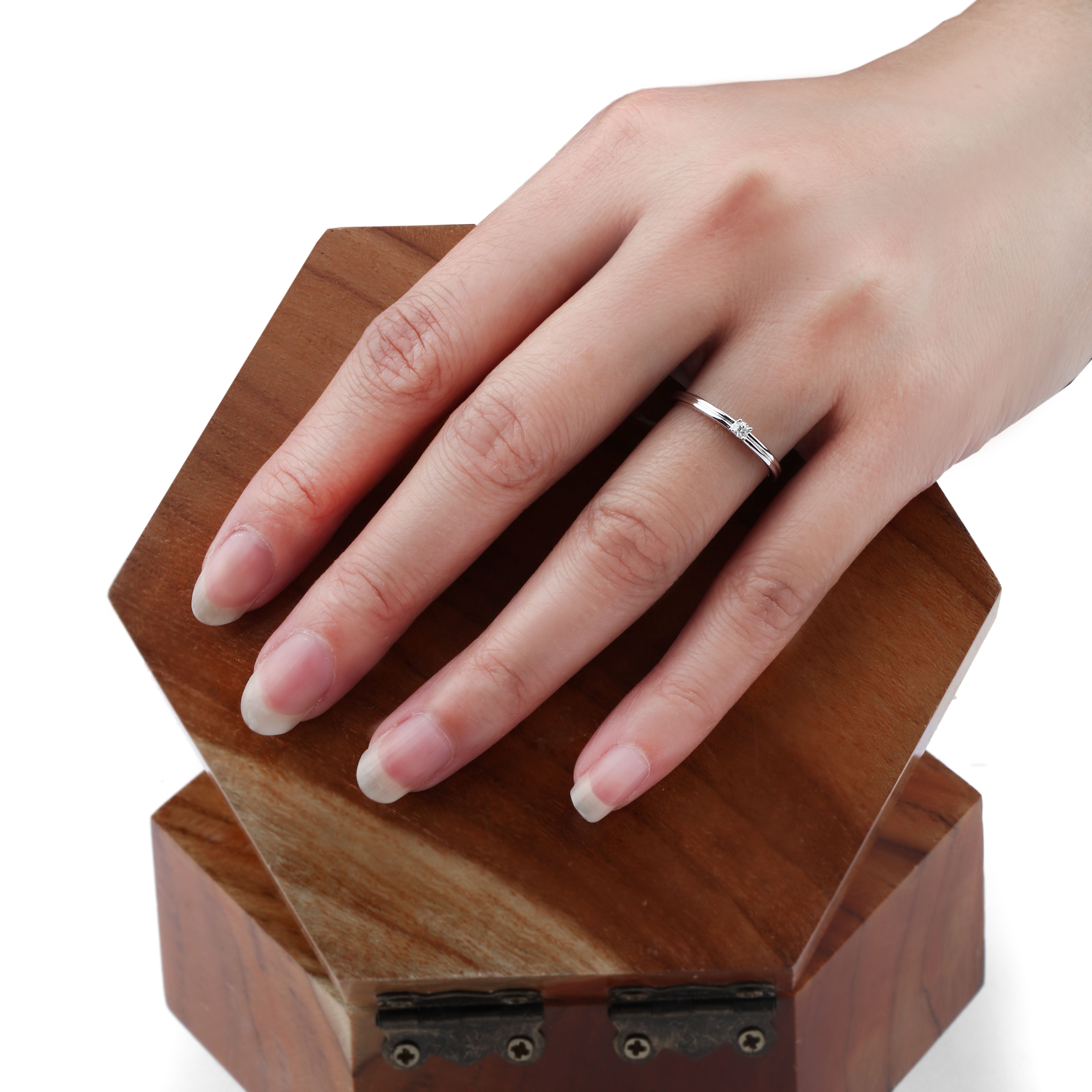 Ilonna Size Small Diamond Ring (P2006030182)