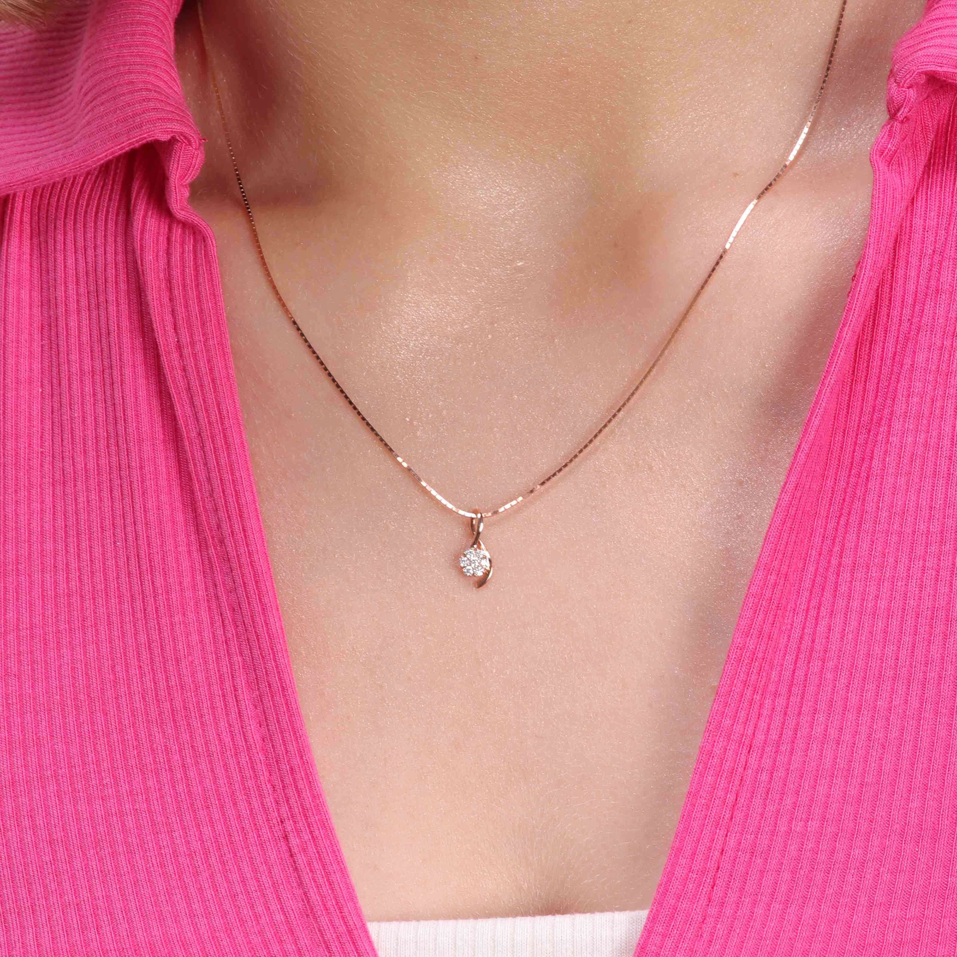 Kaila Diamond Pendant (P2003020085)