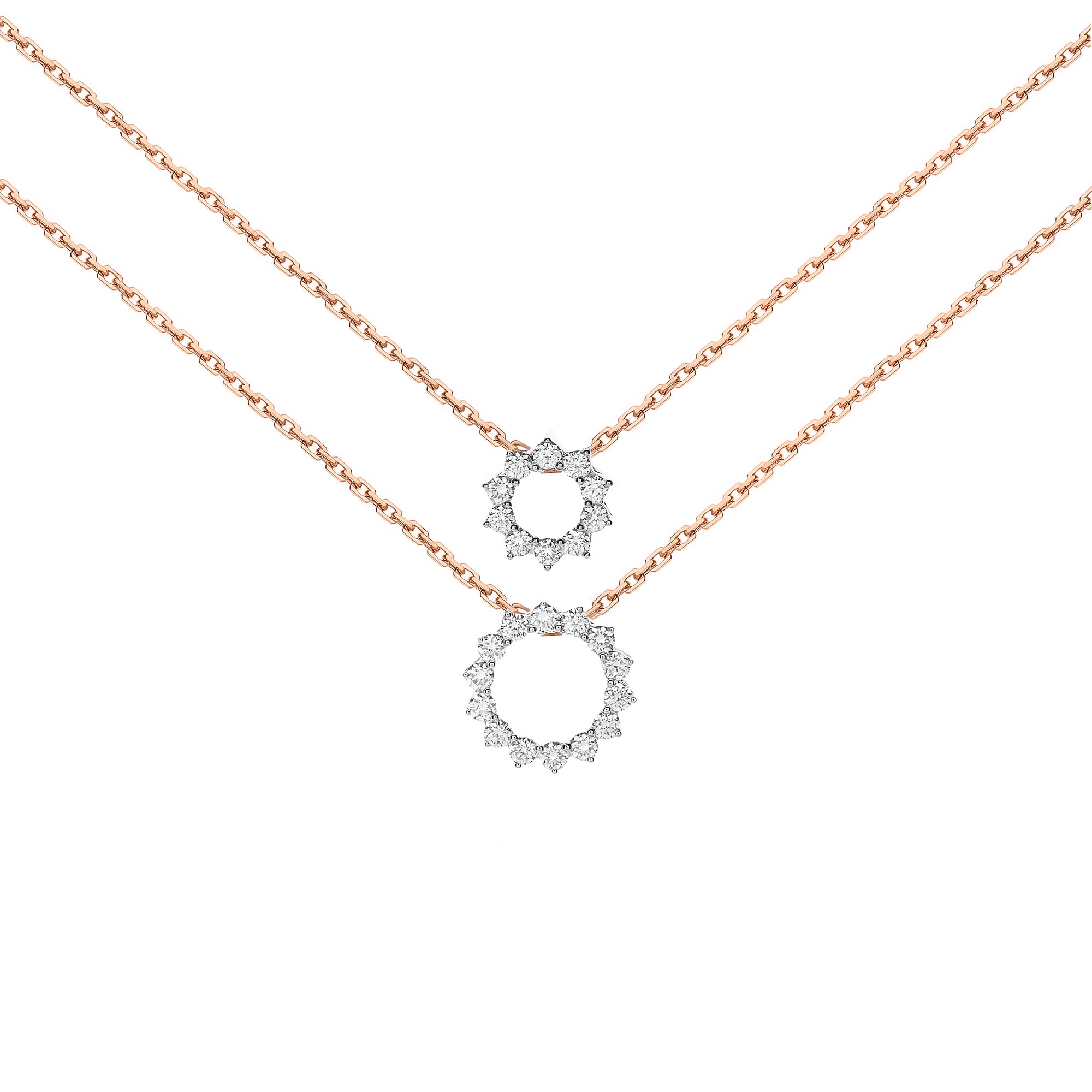 Liane and Liana Diamond Necklace