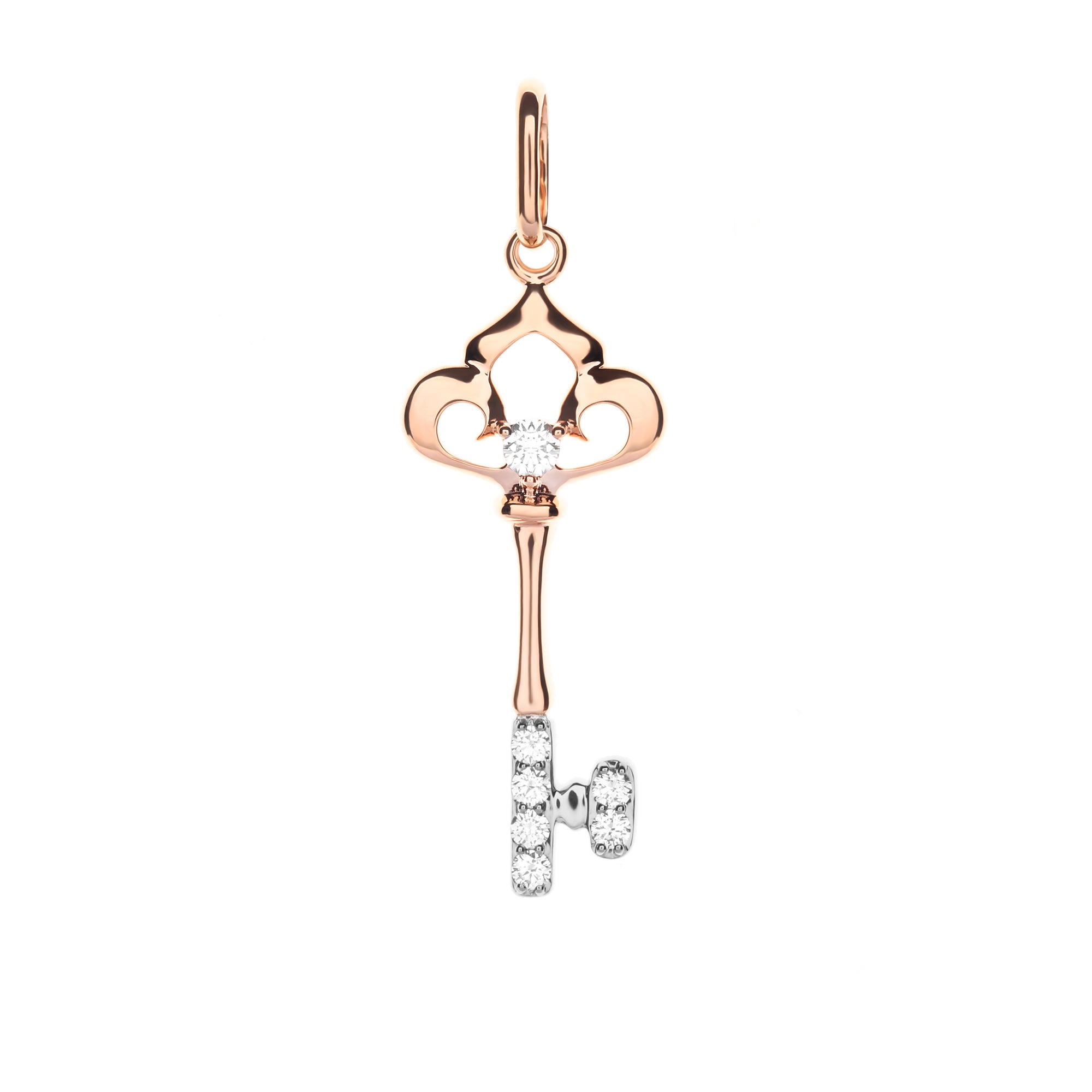 Lucky Key Diamond Pendant (P2206230396)