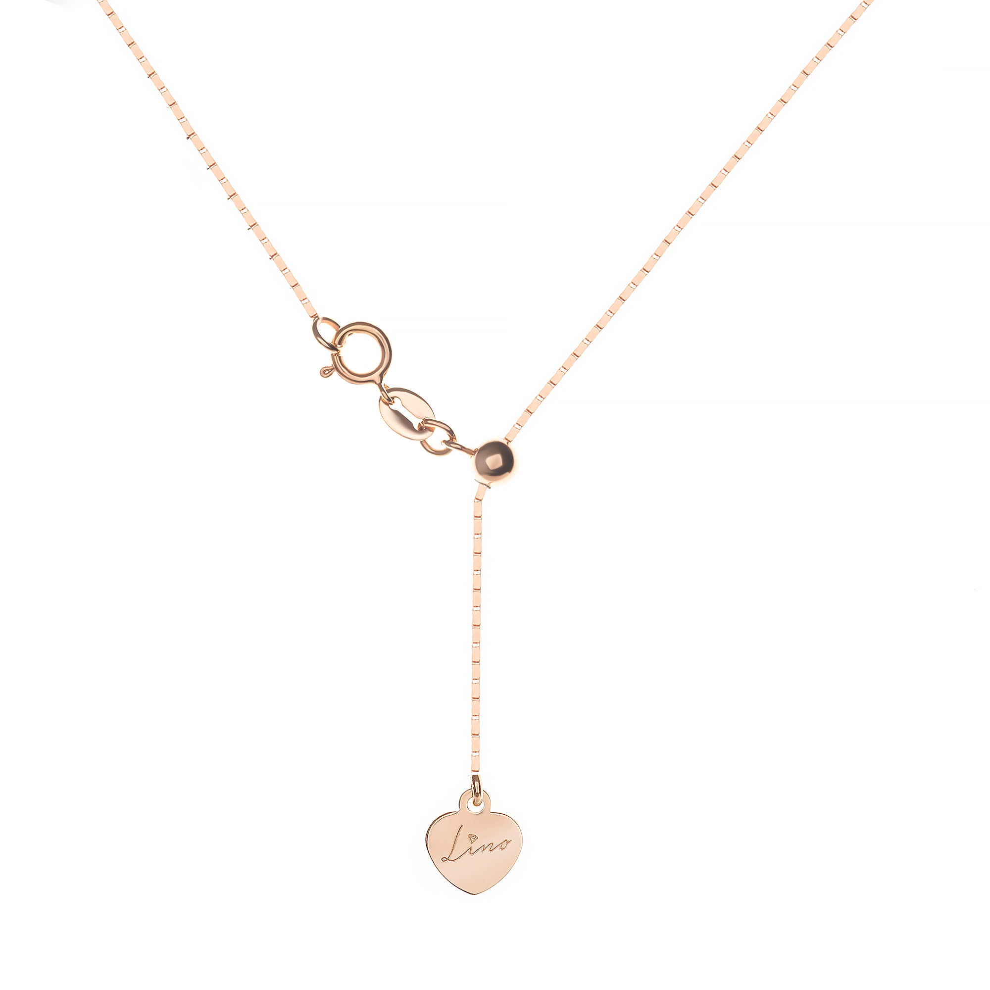 Gold Necklace Chain Mirror 18K Rosegold (S2208020042)