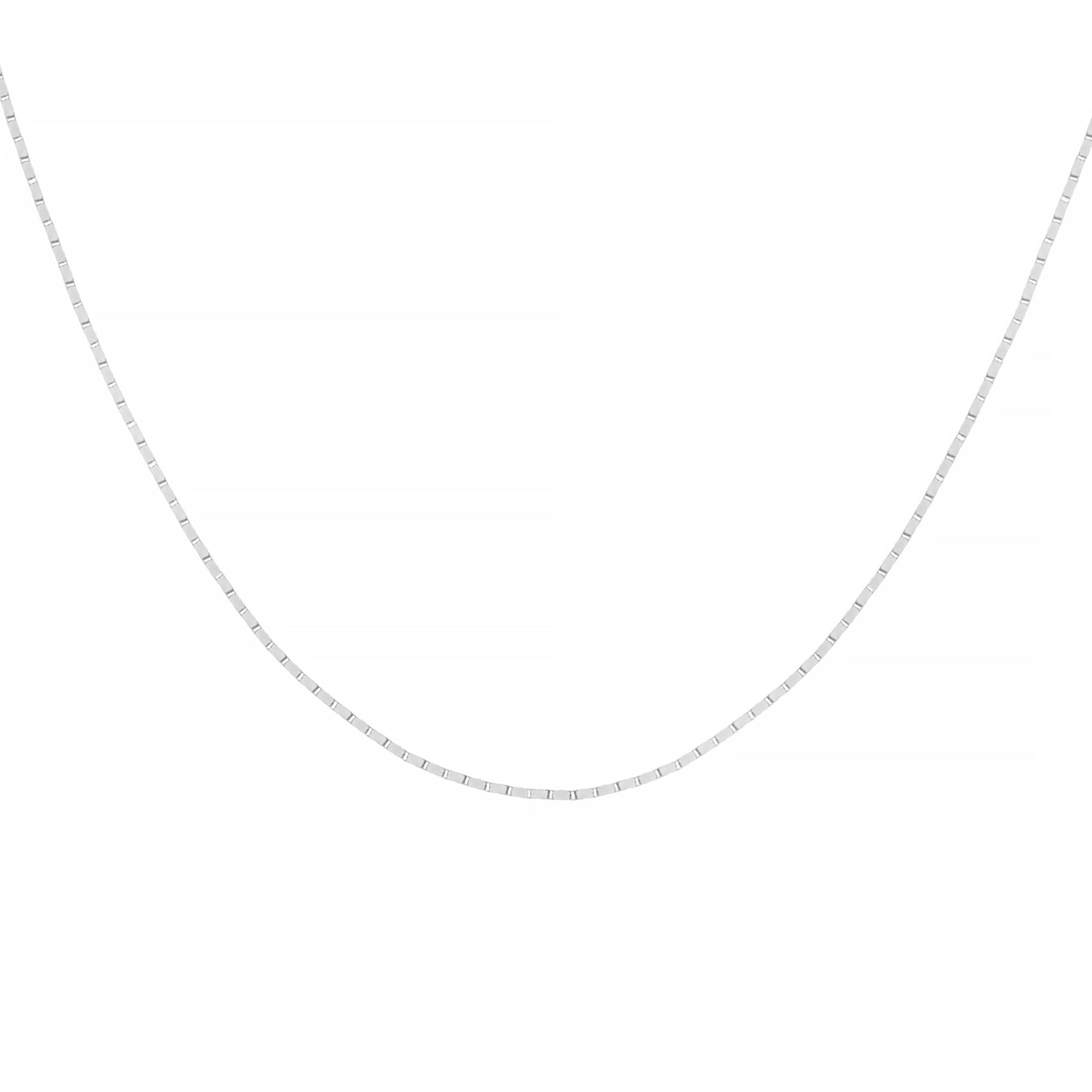 Gold Necklace Chain Mirror 18K Whitegold (S2110270020)