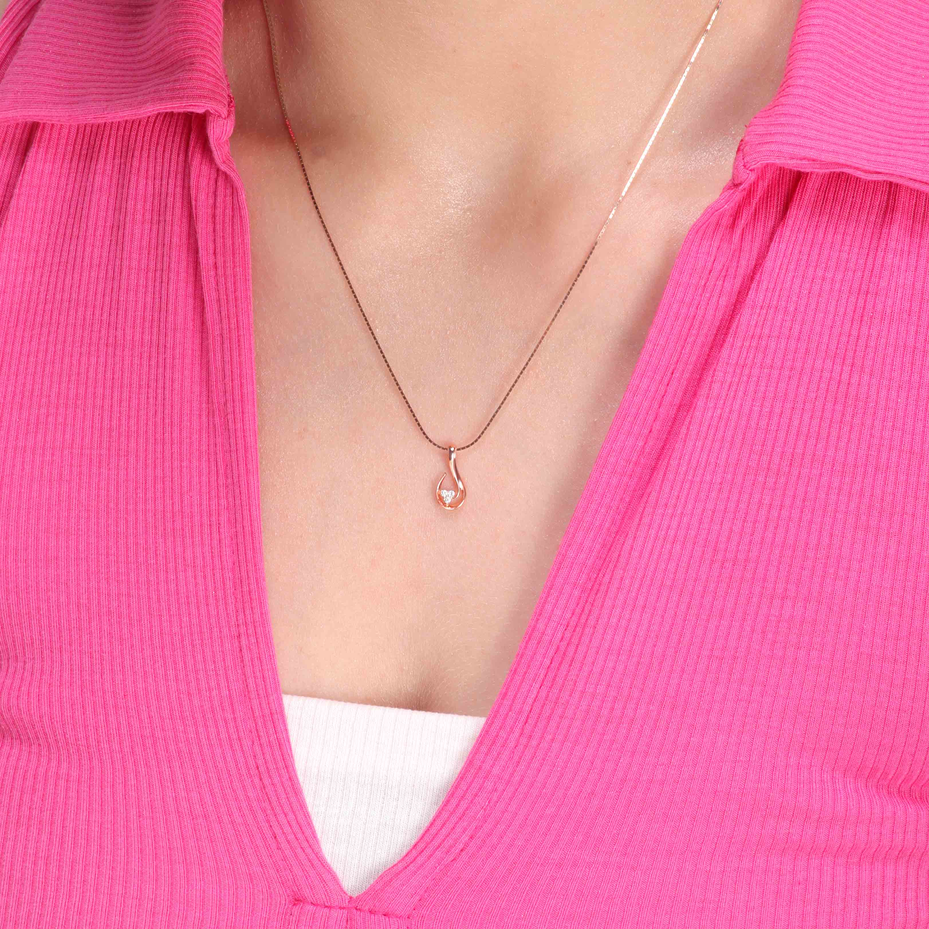 Prisha Diamond Pendant (P2101060236)