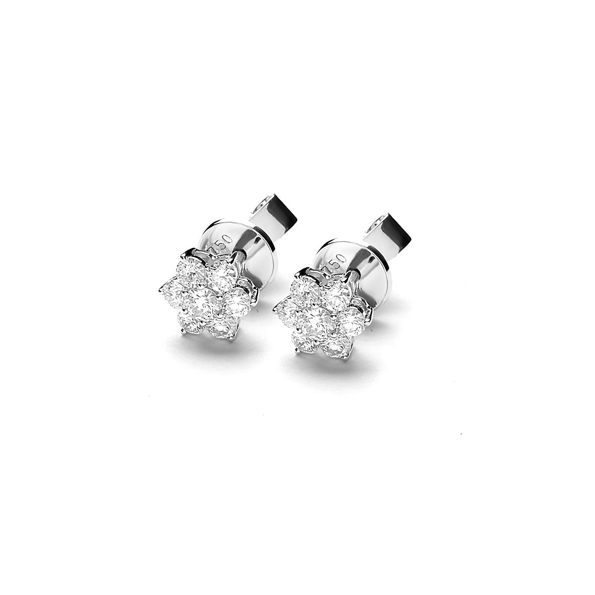 Sakura Stud Diamond Earring (P2307120043)