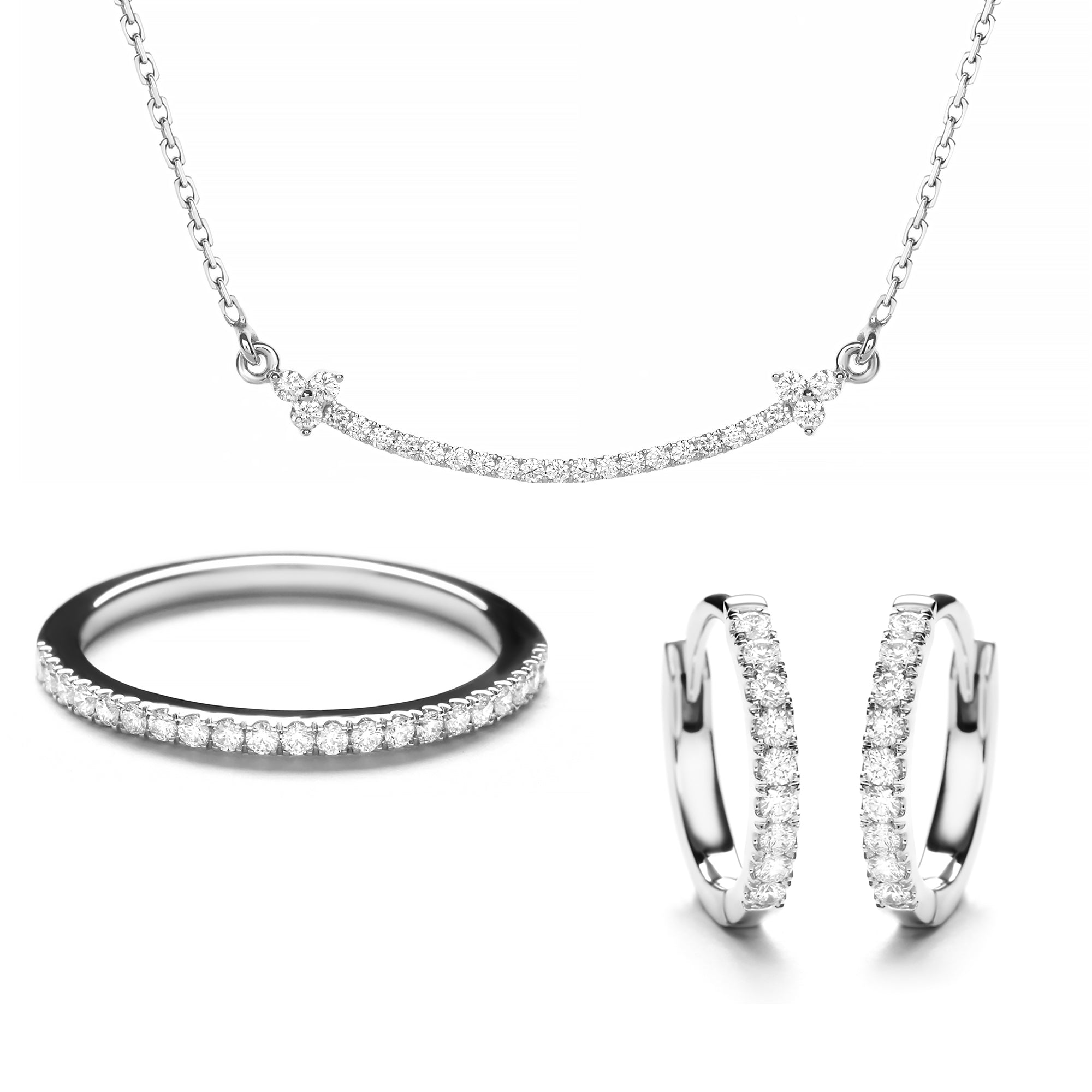 Karine Set Diamond (Royal Tea)