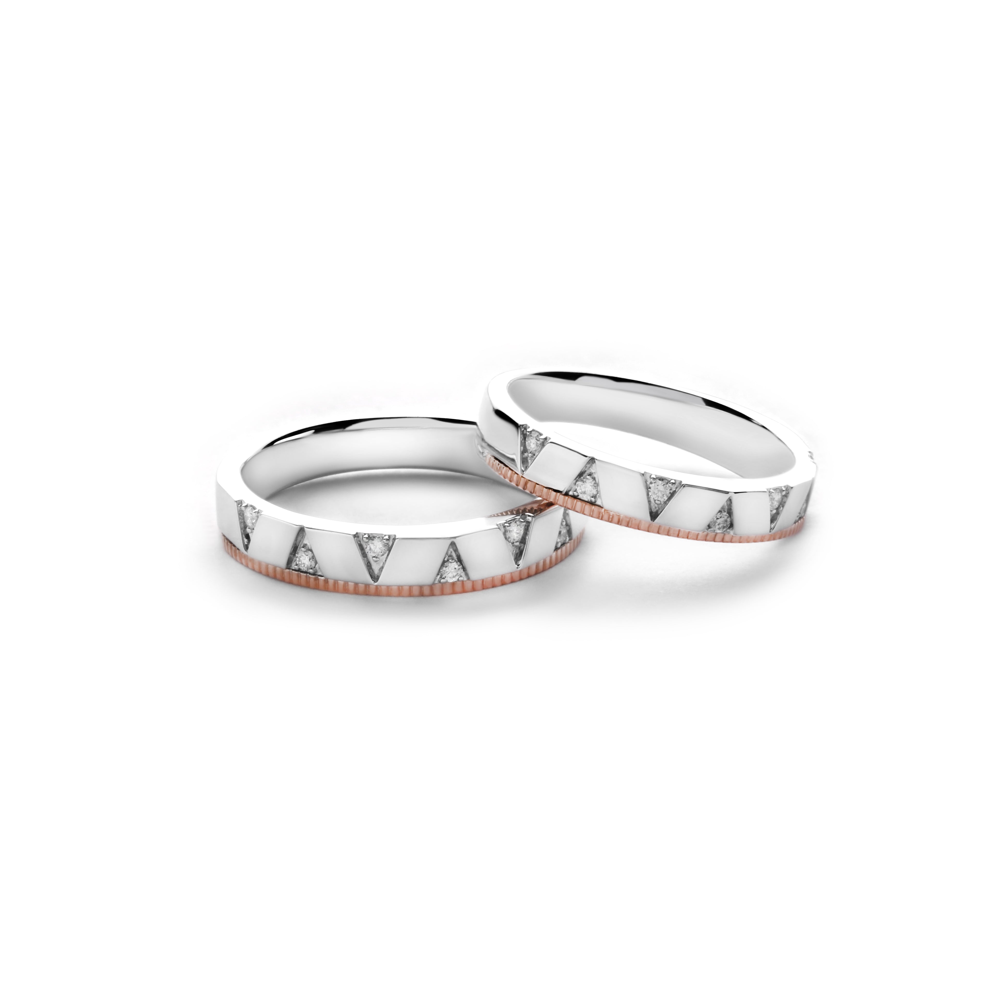 Stefanus Diamond & Stefany Diamond Ring