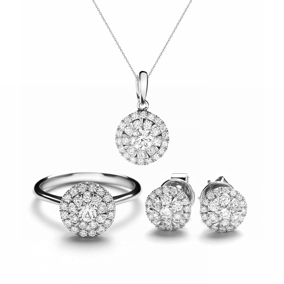 Levina Large Set Diamond (Champagne)