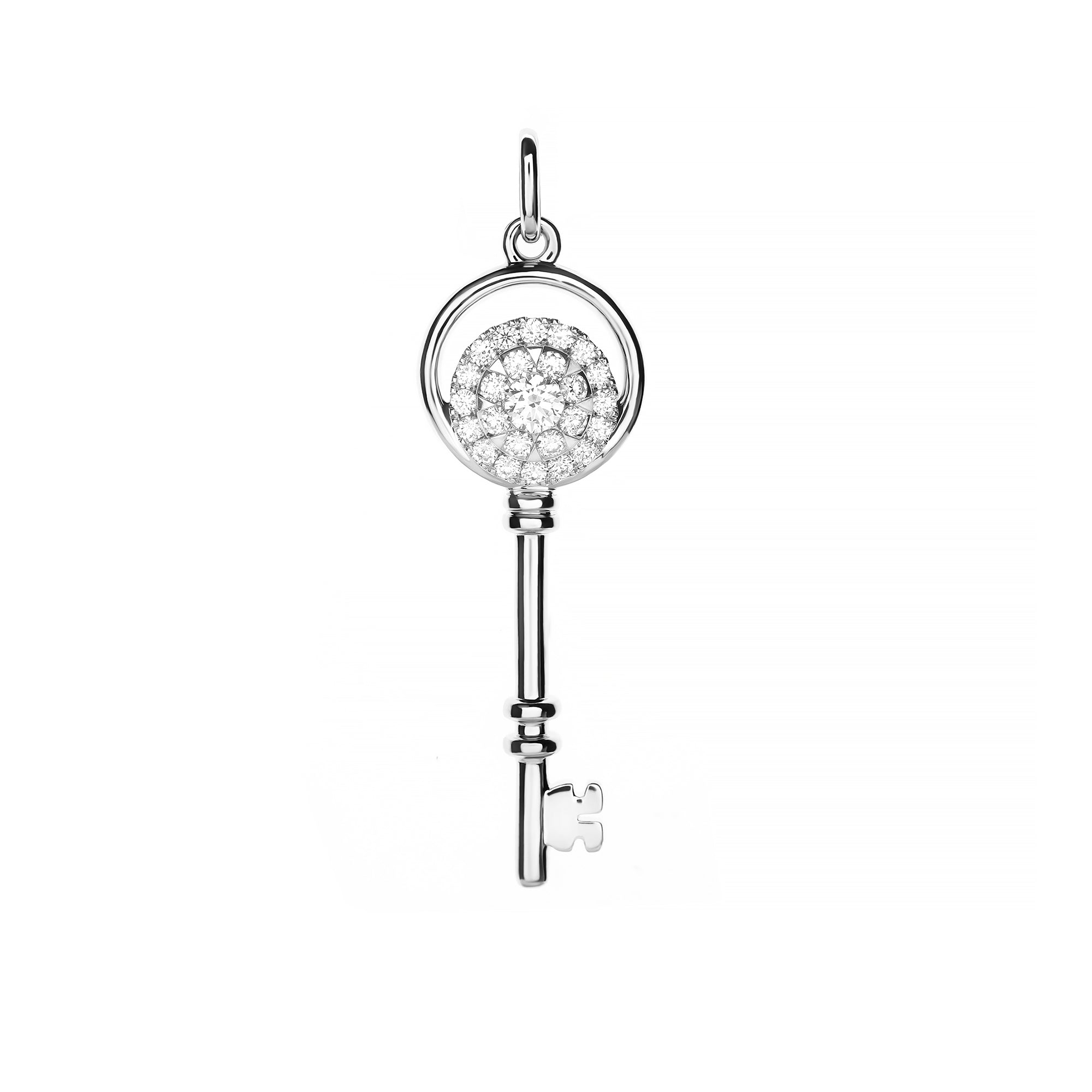 Victory Key Diamond Pendant (P2205190016)